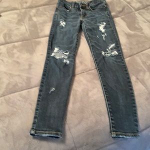 Women’s American eagle size 00 short hi rise jeggings
